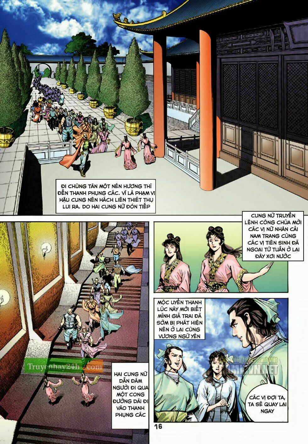 Thiên Long Bát Bộ Chapter 82 - Trang 2