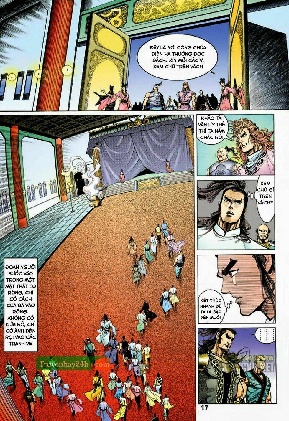 Thiên Long Bát Bộ Chapter 82 - Trang 2