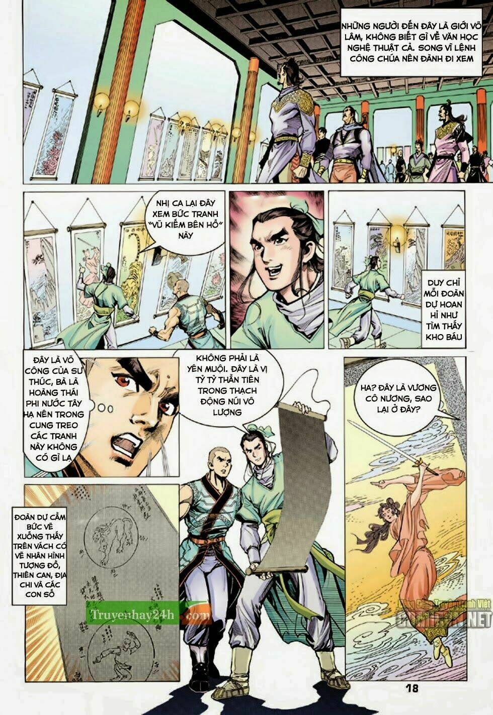 Thiên Long Bát Bộ Chapter 82 - Trang 2