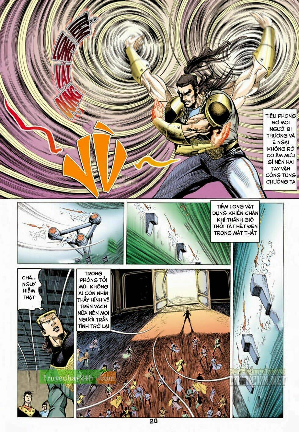 Thiên Long Bát Bộ Chapter 82 - Trang 2