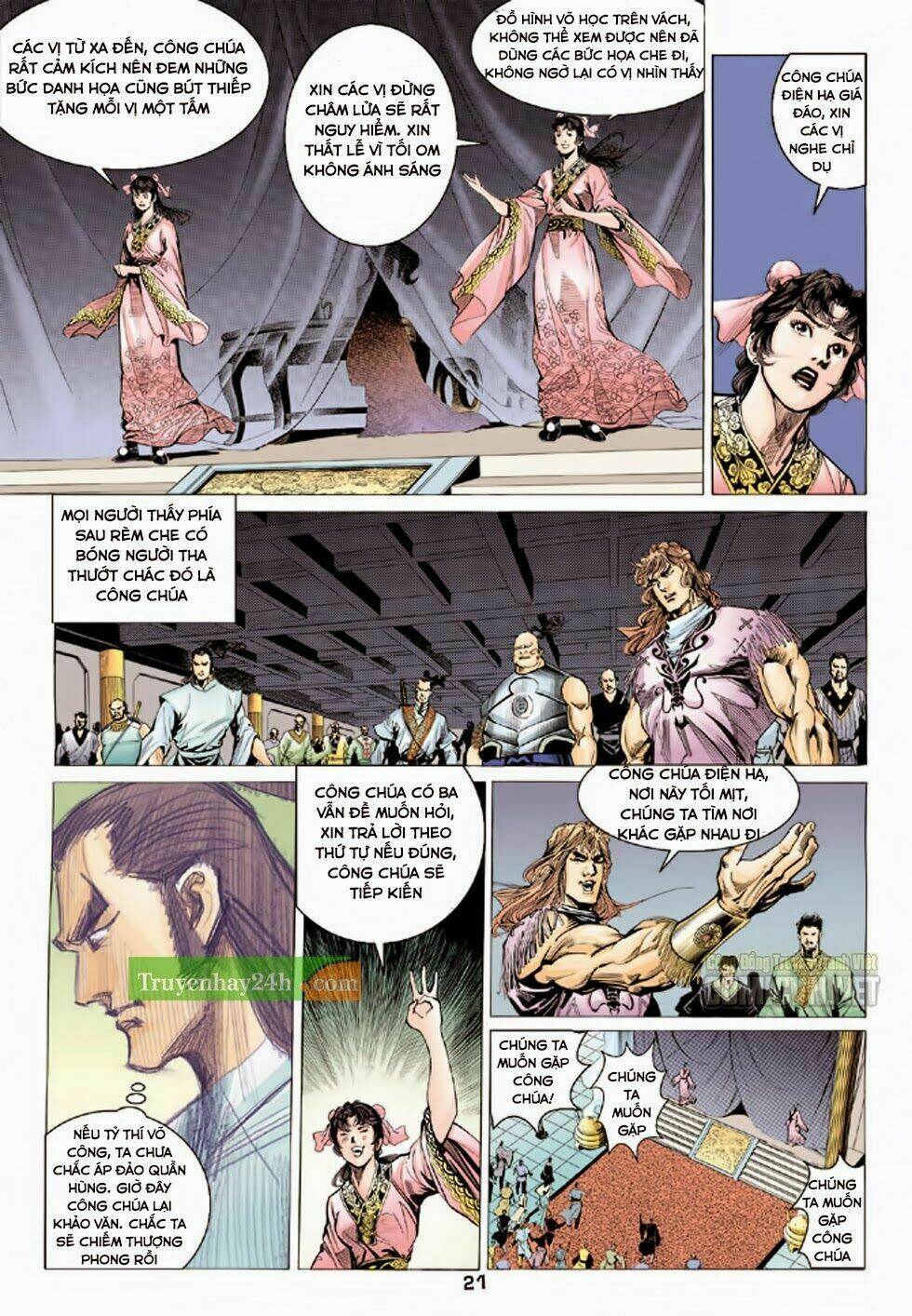 Thiên Long Bát Bộ Chapter 82 - Trang 2