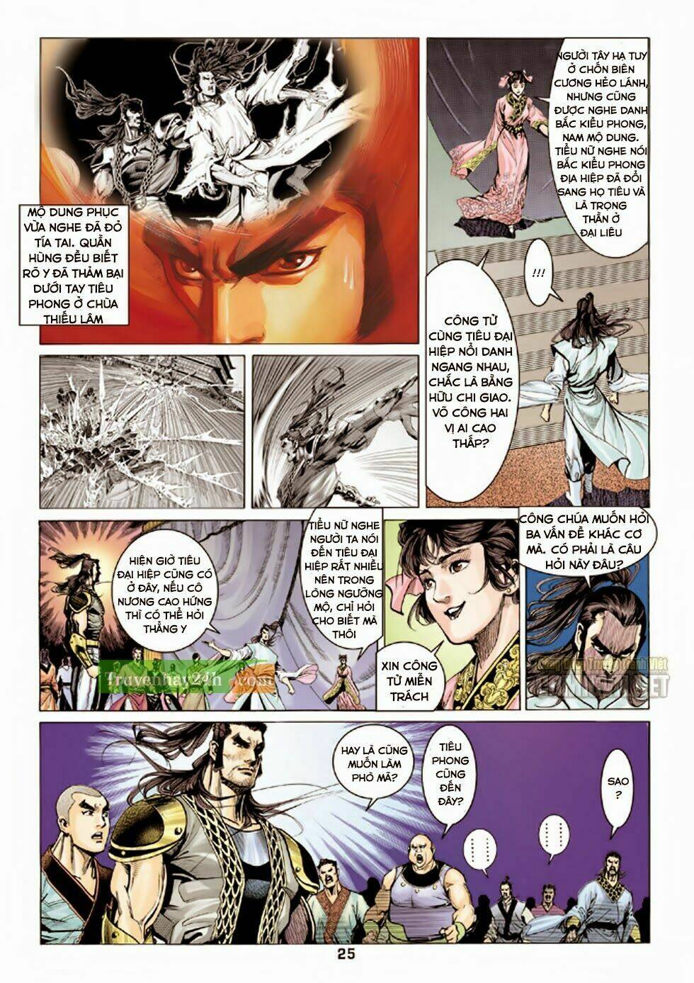 Thiên Long Bát Bộ Chapter 82 - Trang 2