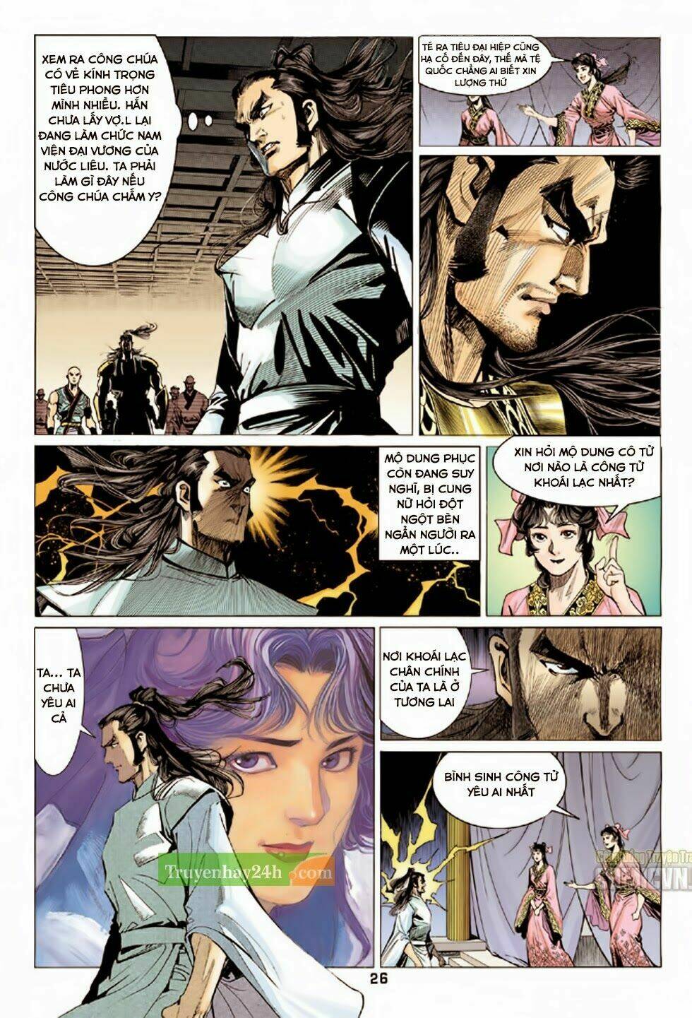 Thiên Long Bát Bộ Chapter 82 - Trang 2