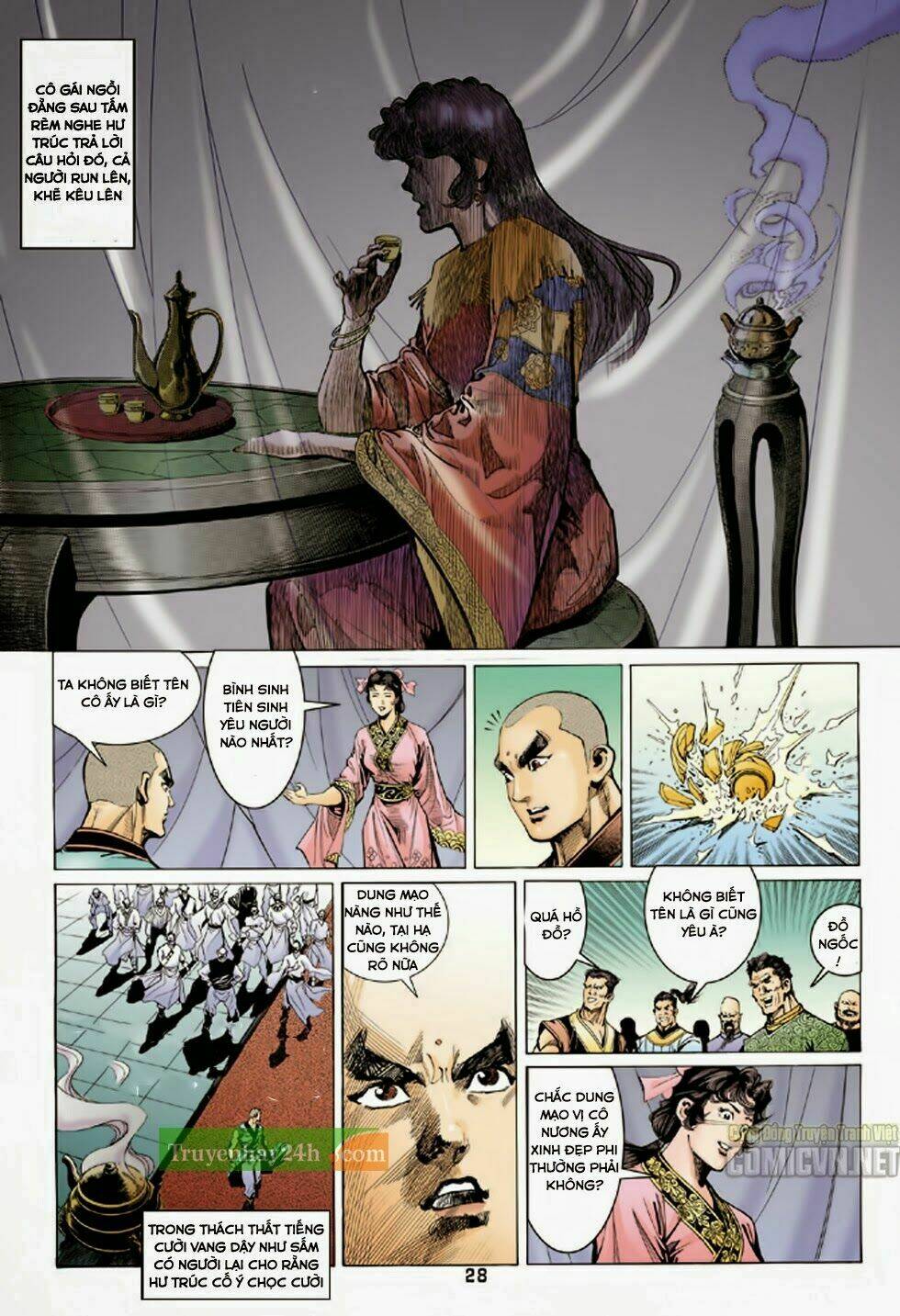 Thiên Long Bát Bộ Chapter 82 - Trang 2