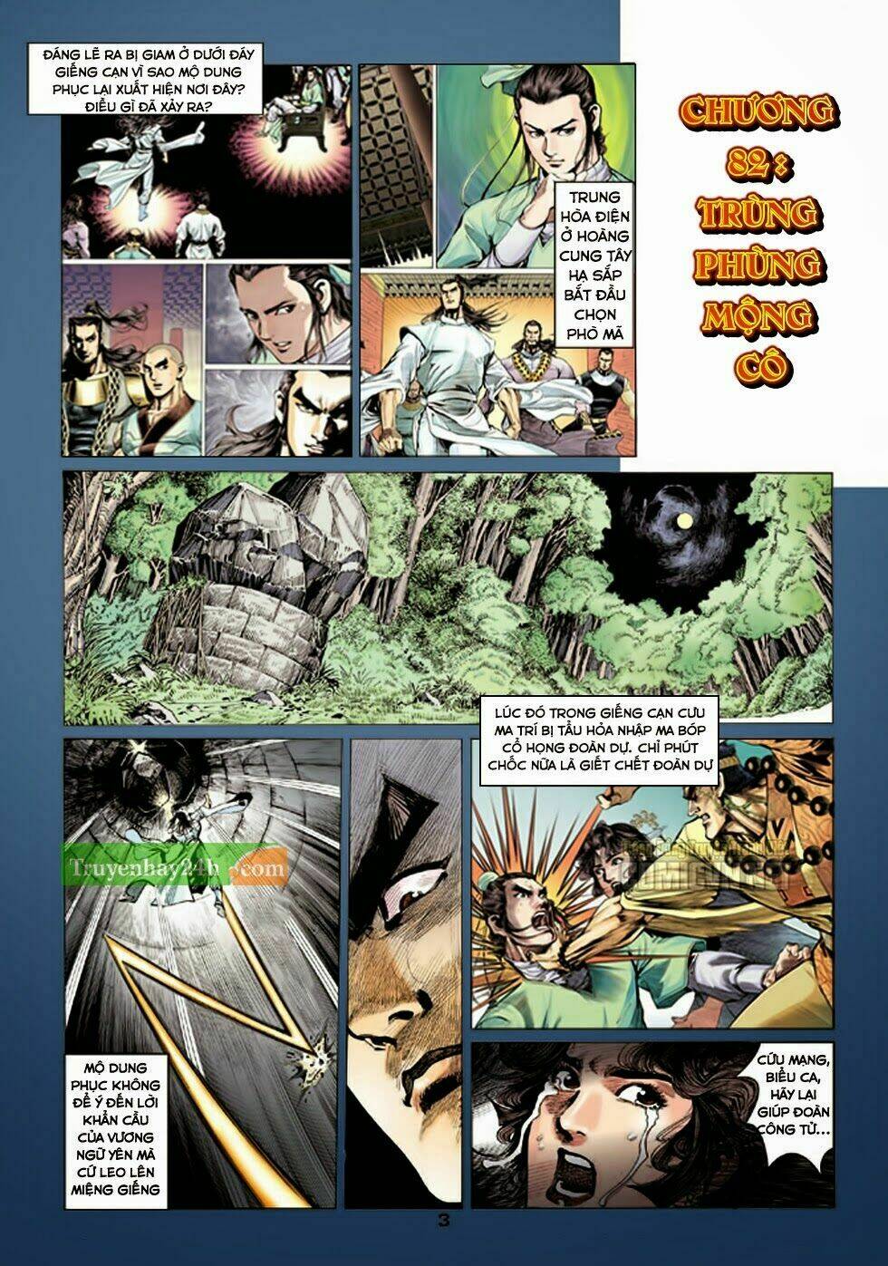 Thiên Long Bát Bộ Chapter 82 - Trang 2