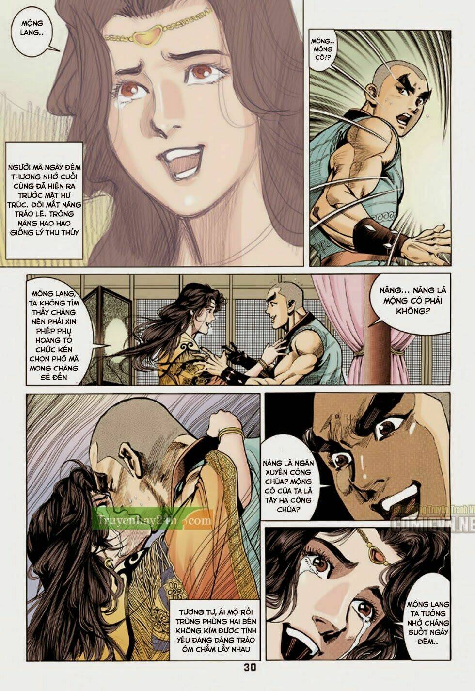 Thiên Long Bát Bộ Chapter 82 - Trang 2