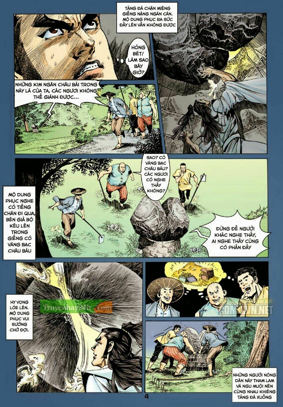 Thiên Long Bát Bộ Chapter 82 - Trang 2