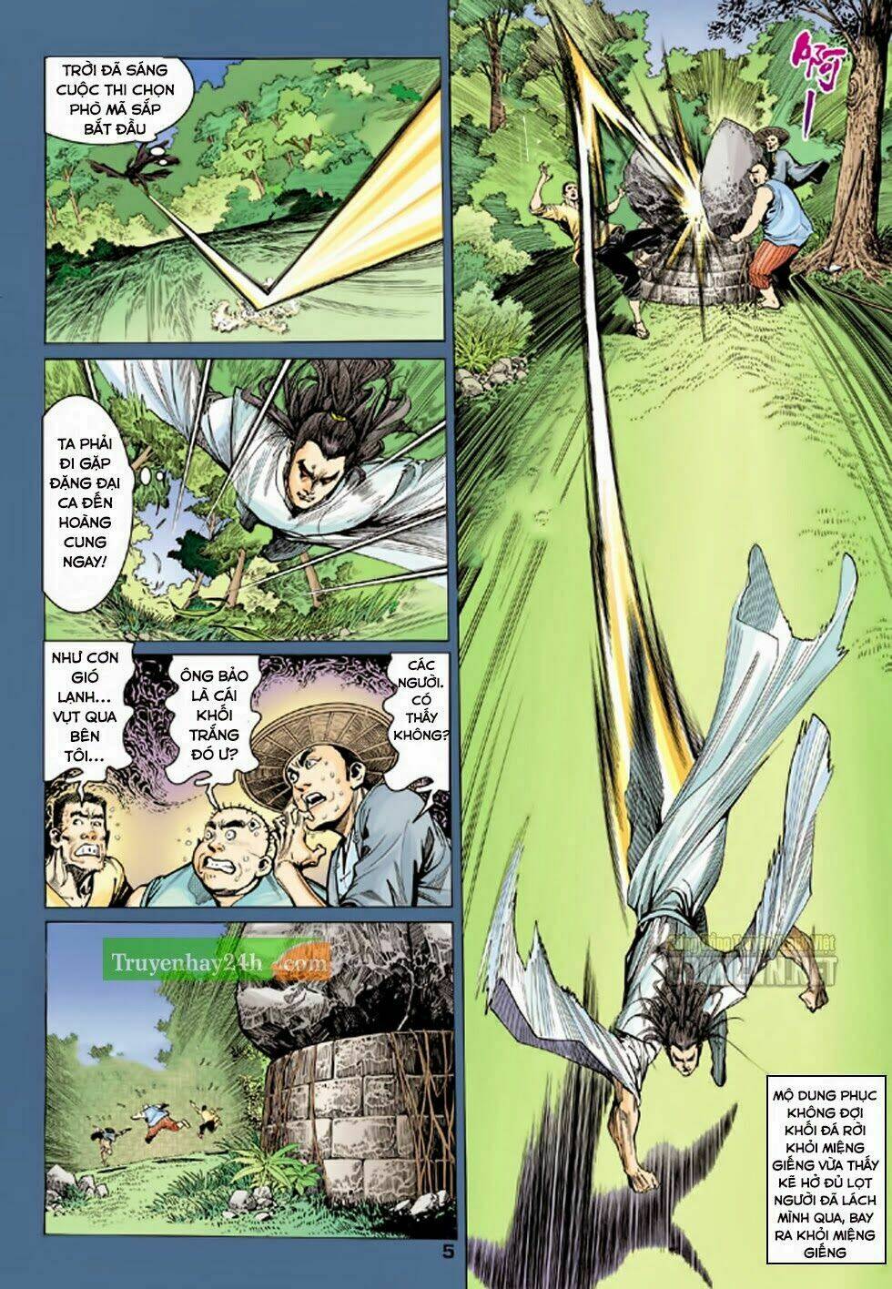 Thiên Long Bát Bộ Chapter 82 - Trang 2