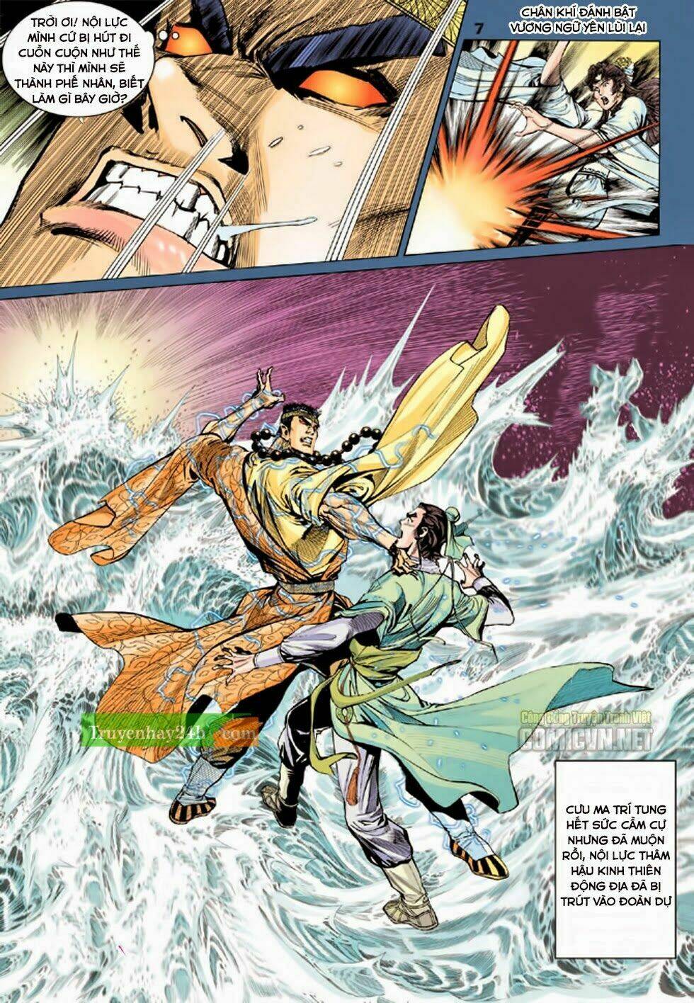 Thiên Long Bát Bộ Chapter 82 - Trang 2