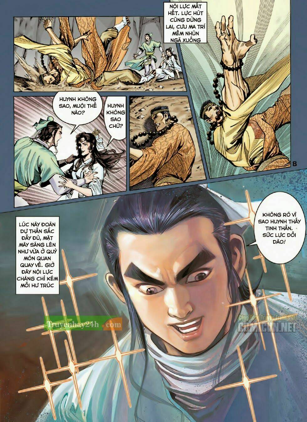 Thiên Long Bát Bộ Chapter 82 - Trang 2