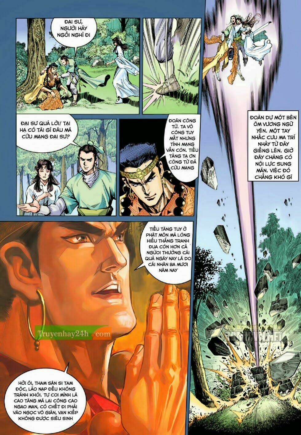 Thiên Long Bát Bộ Chapter 82 - Trang 2