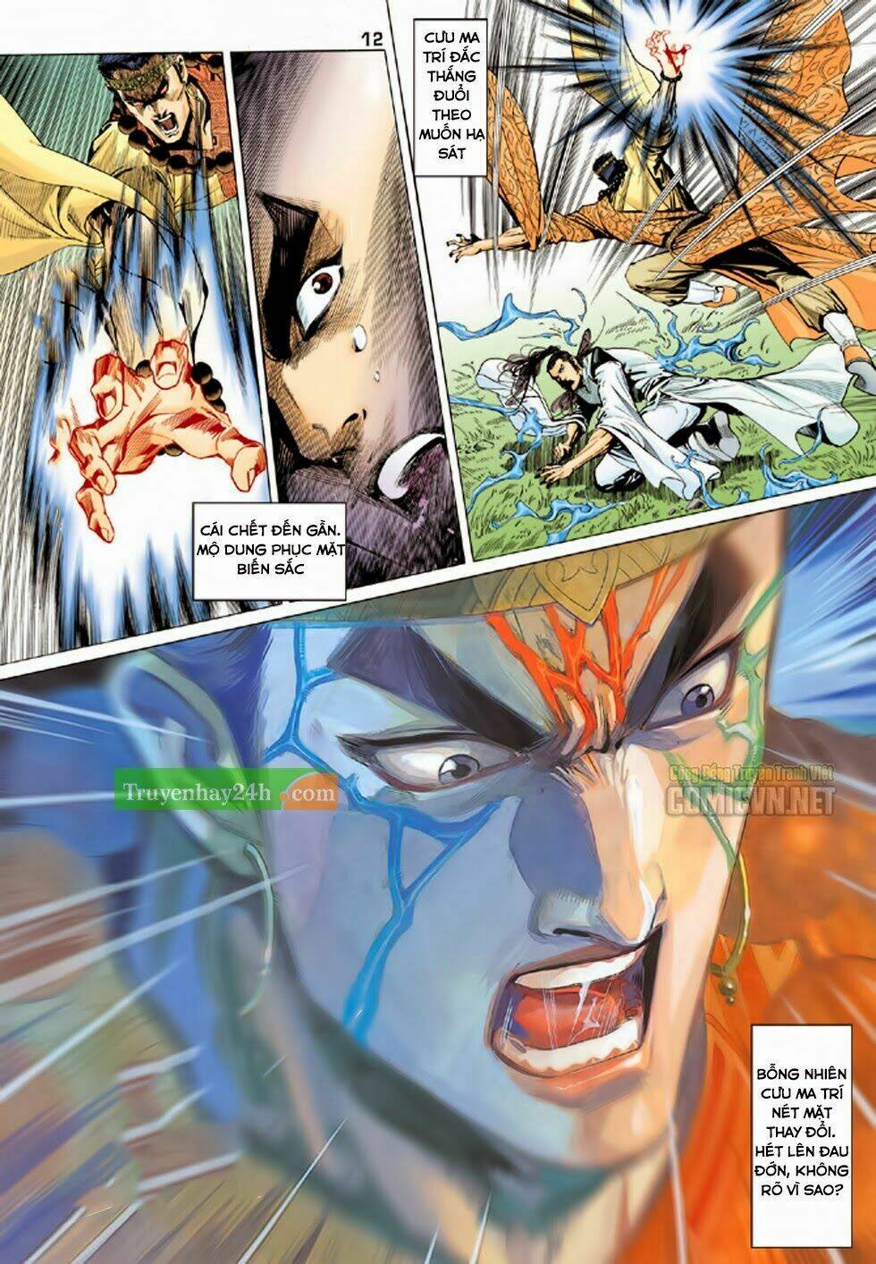 Thiên Long Bát Bộ Chapter 81 - Trang 2