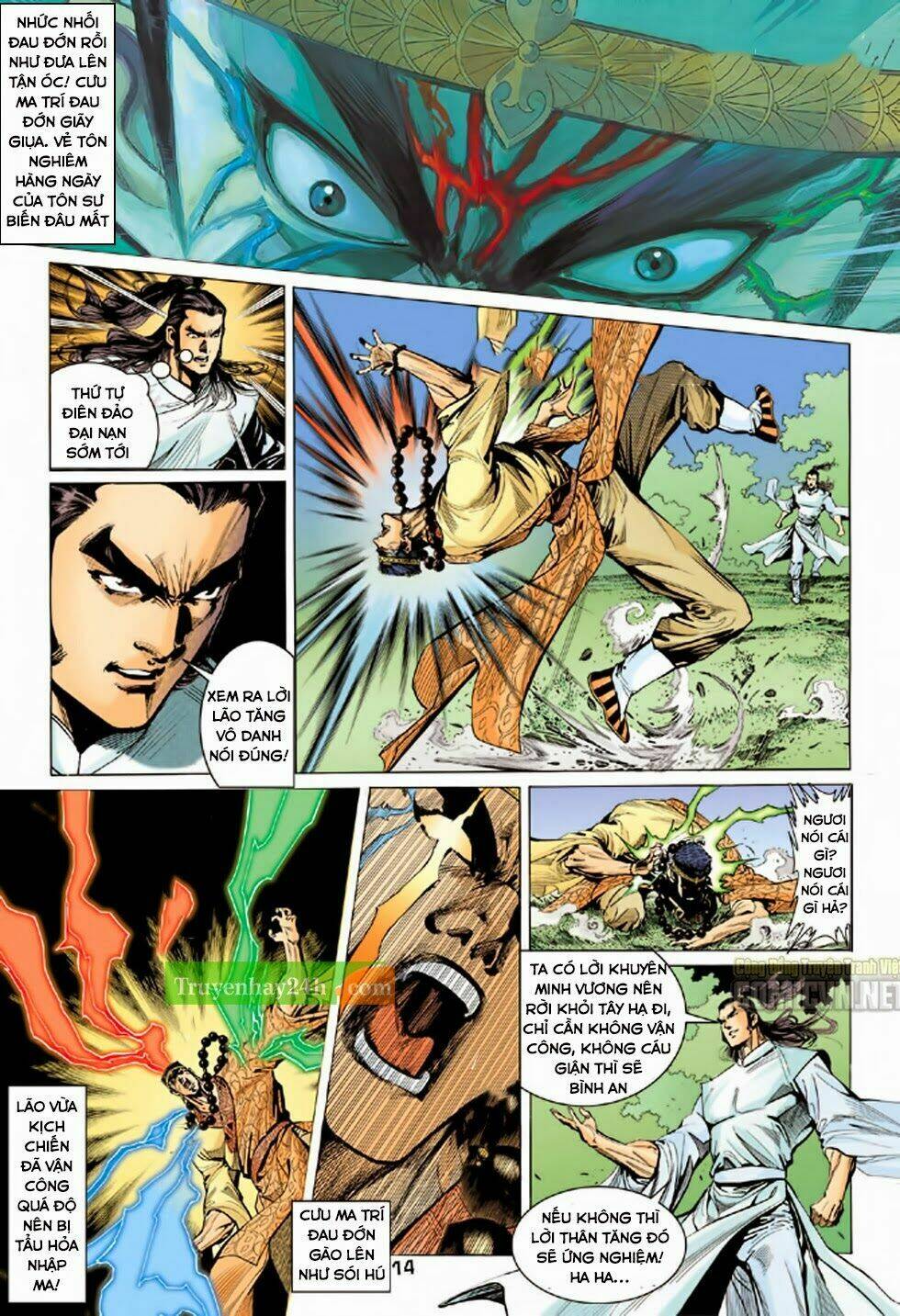 Thiên Long Bát Bộ Chapter 81 - Trang 2