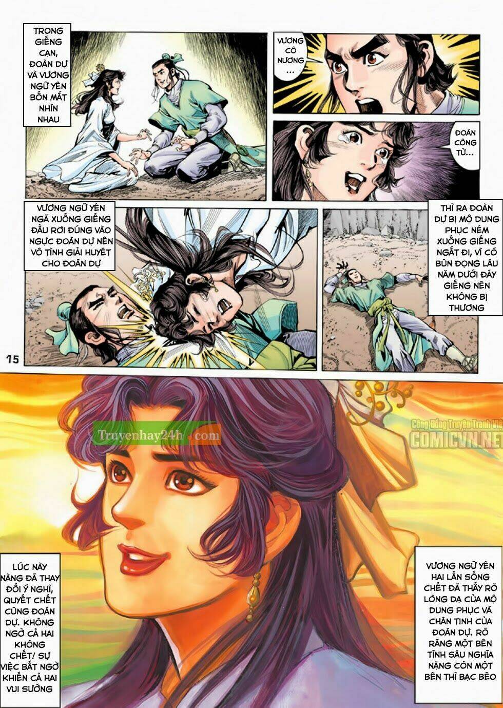 Thiên Long Bát Bộ Chapter 81 - Trang 2