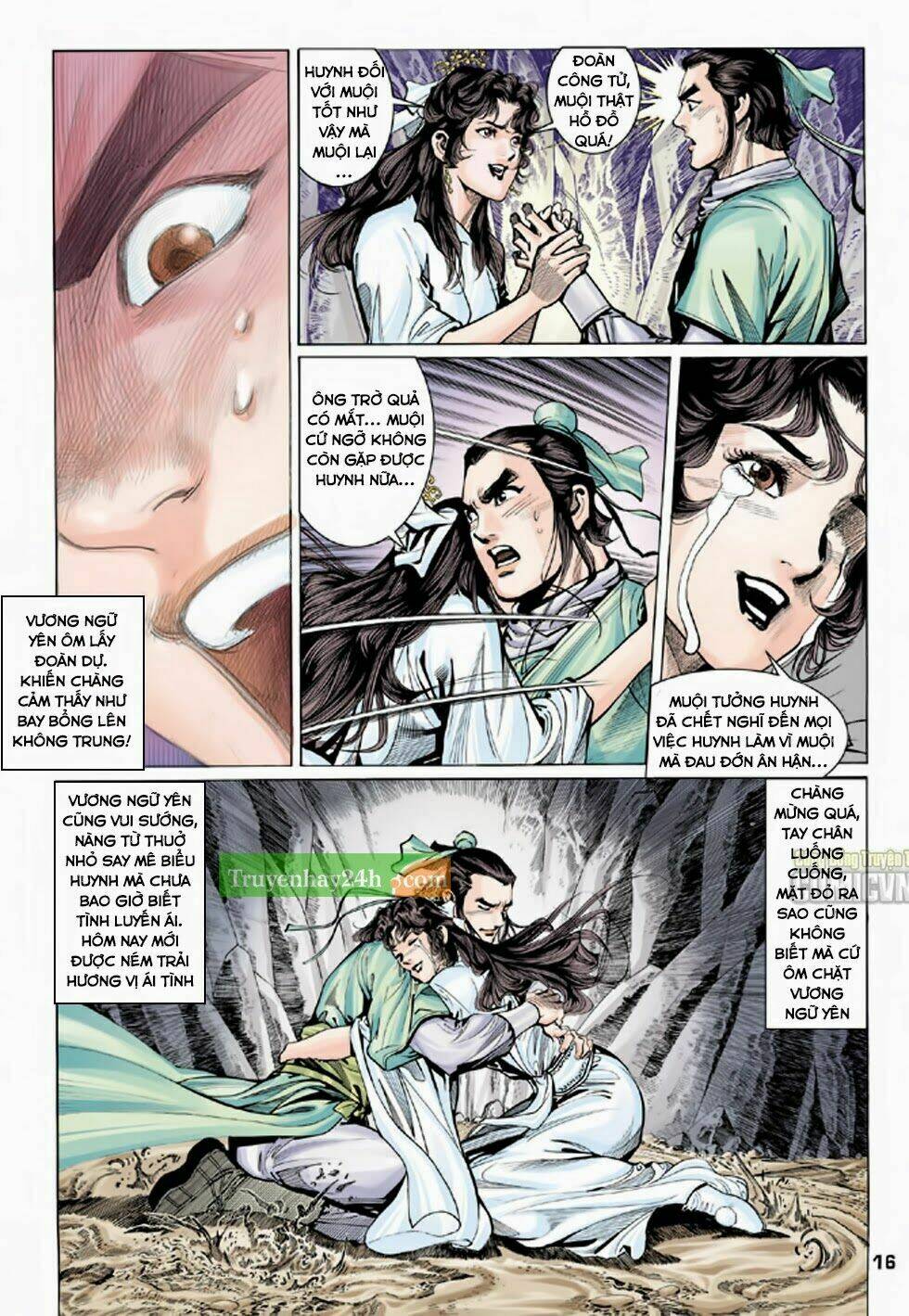 Thiên Long Bát Bộ Chapter 81 - Trang 2