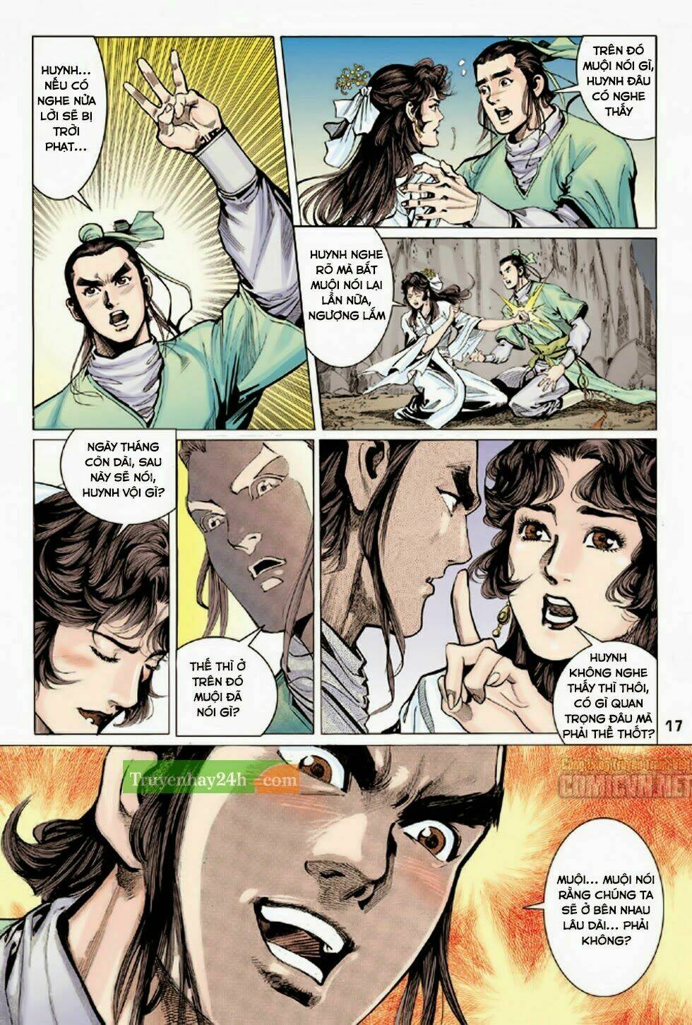 Thiên Long Bát Bộ Chapter 81 - Trang 2