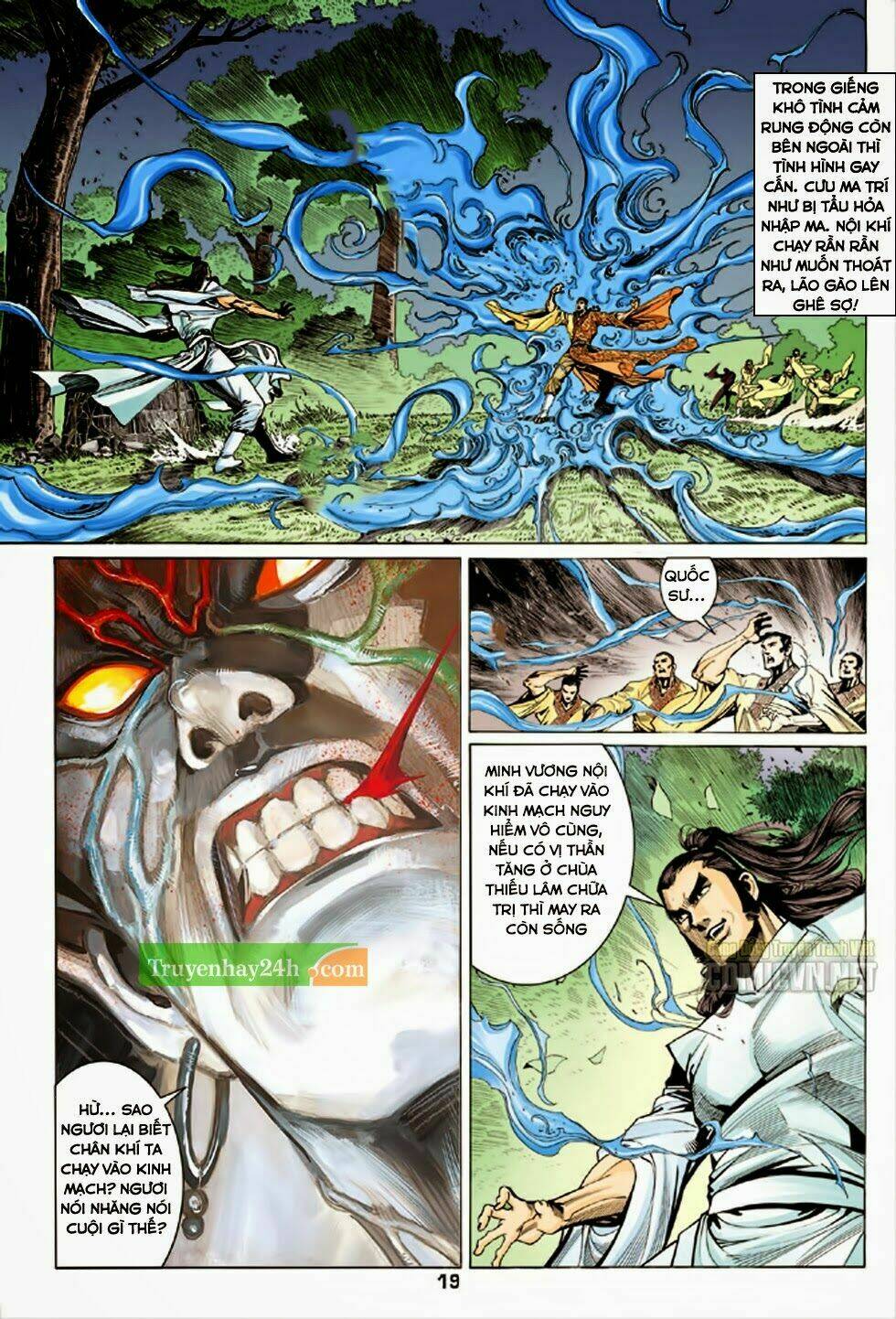 Thiên Long Bát Bộ Chapter 81 - Trang 2