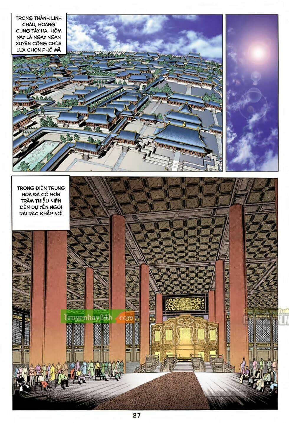 Thiên Long Bát Bộ Chapter 81 - Trang 2