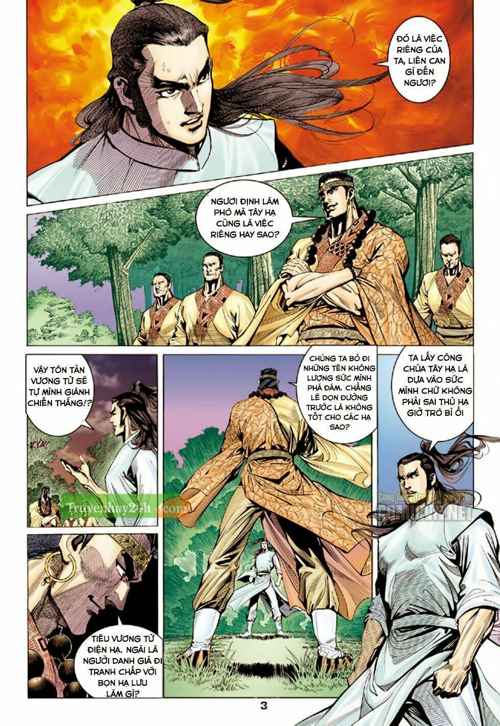 Thiên Long Bát Bộ Chapter 81 - Trang 2