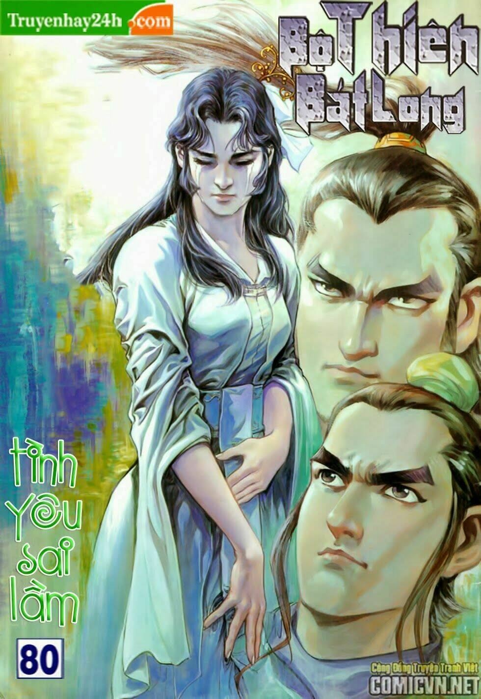 Thiên Long Bát Bộ Chapter 80 - Trang 2