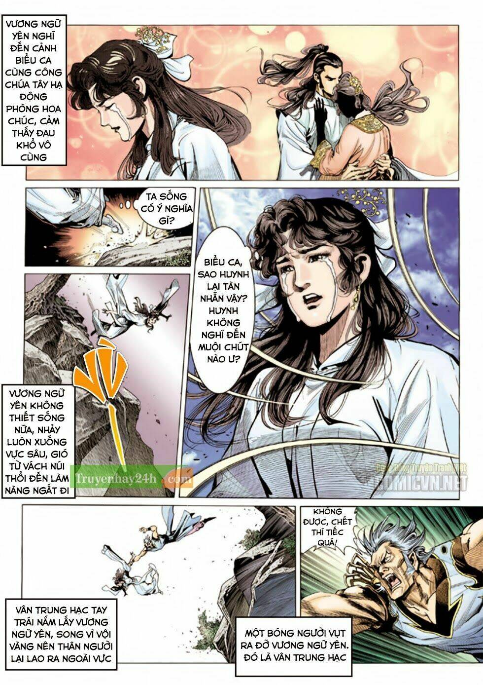 Thiên Long Bát Bộ Chapter 80 - Trang 2