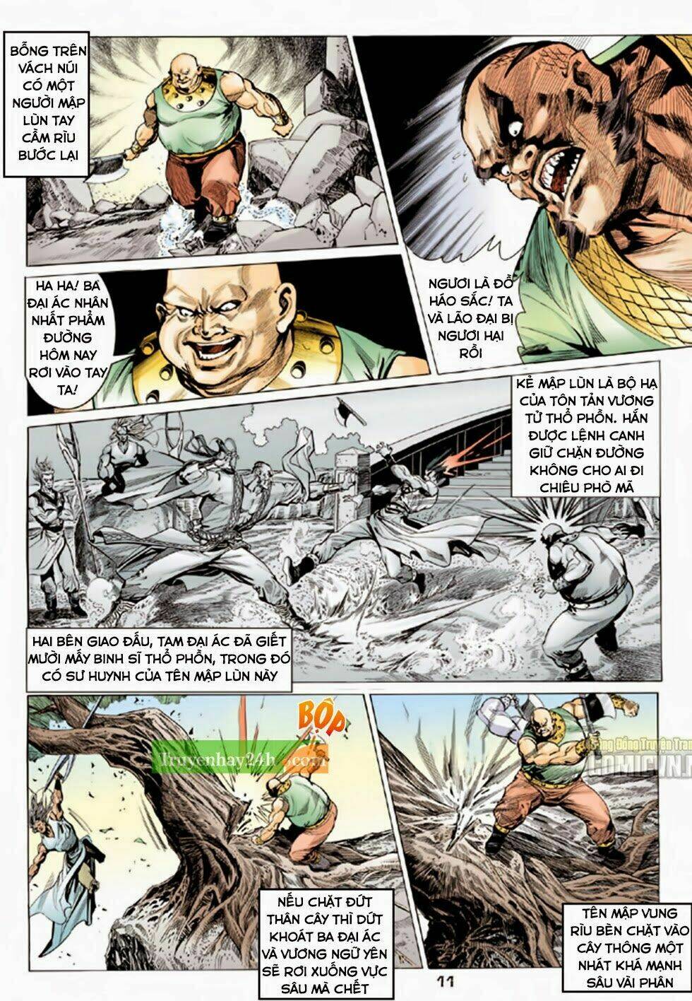 Thiên Long Bát Bộ Chapter 80 - Trang 2