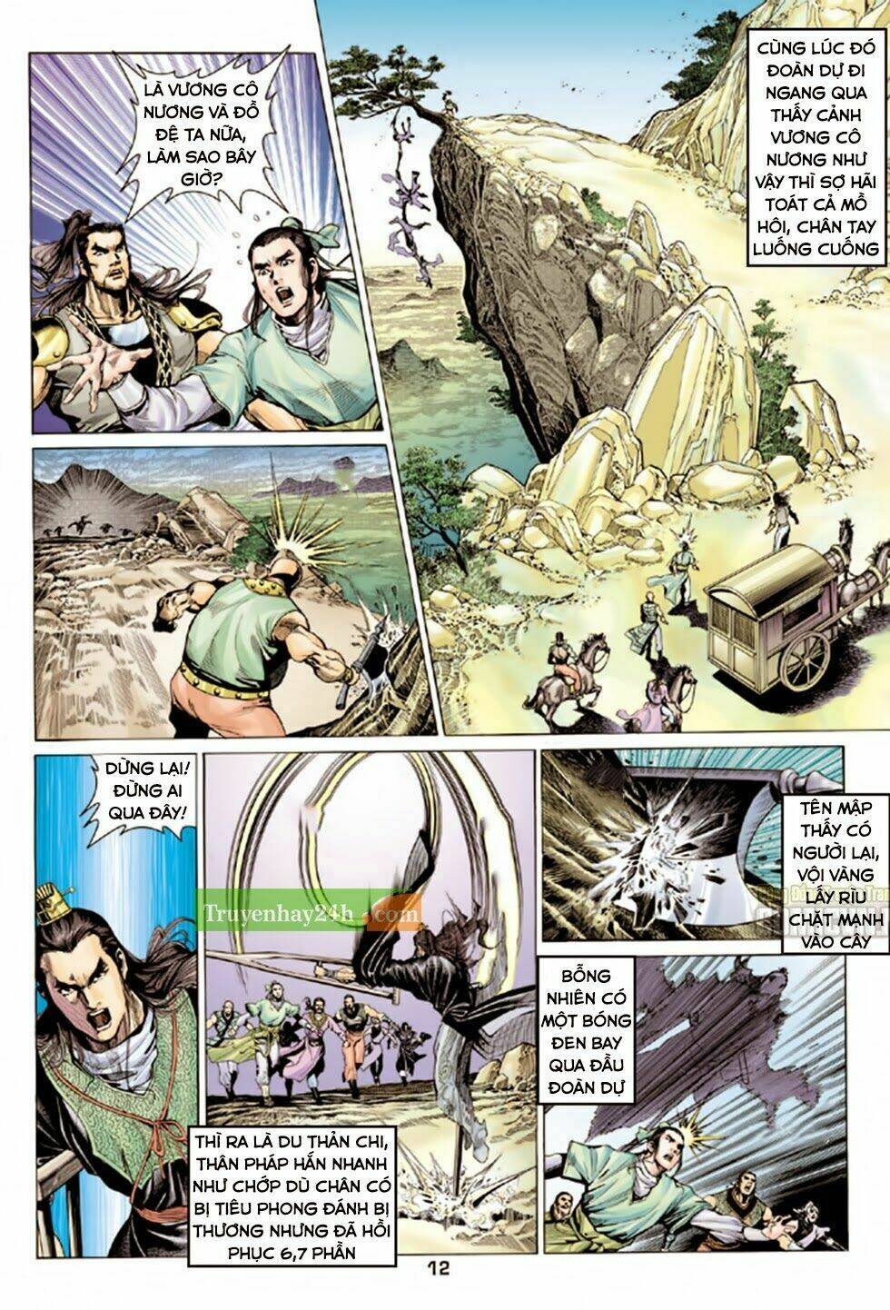 Thiên Long Bát Bộ Chapter 80 - Trang 2