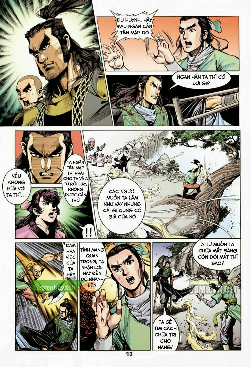 Thiên Long Bát Bộ Chapter 80 - Trang 2