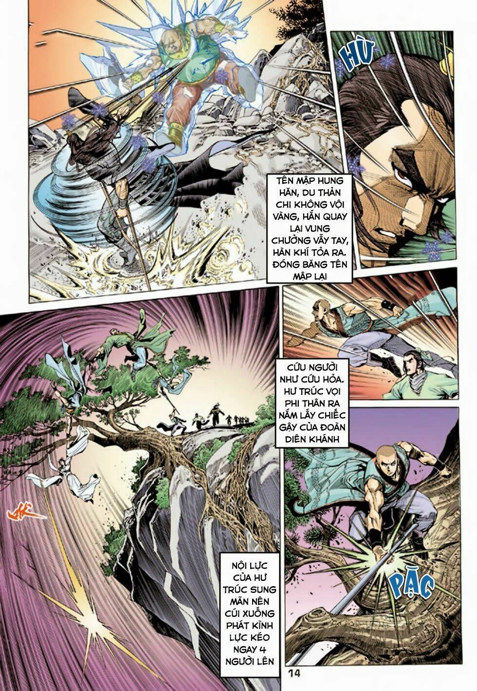 Thiên Long Bát Bộ Chapter 80 - Trang 2