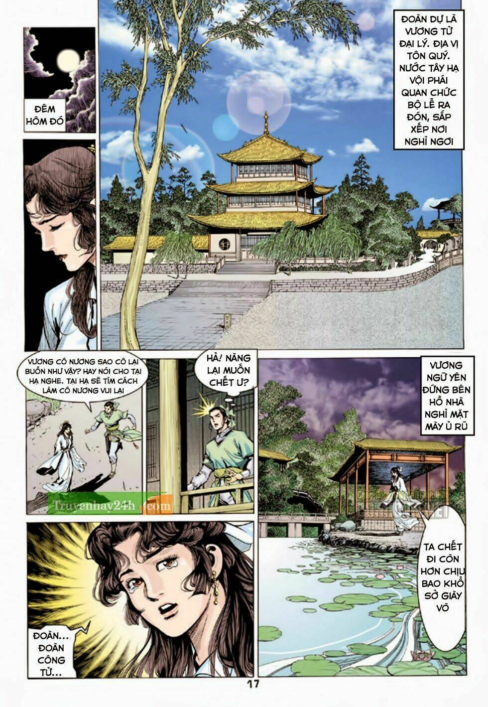 Thiên Long Bát Bộ Chapter 80 - Trang 2