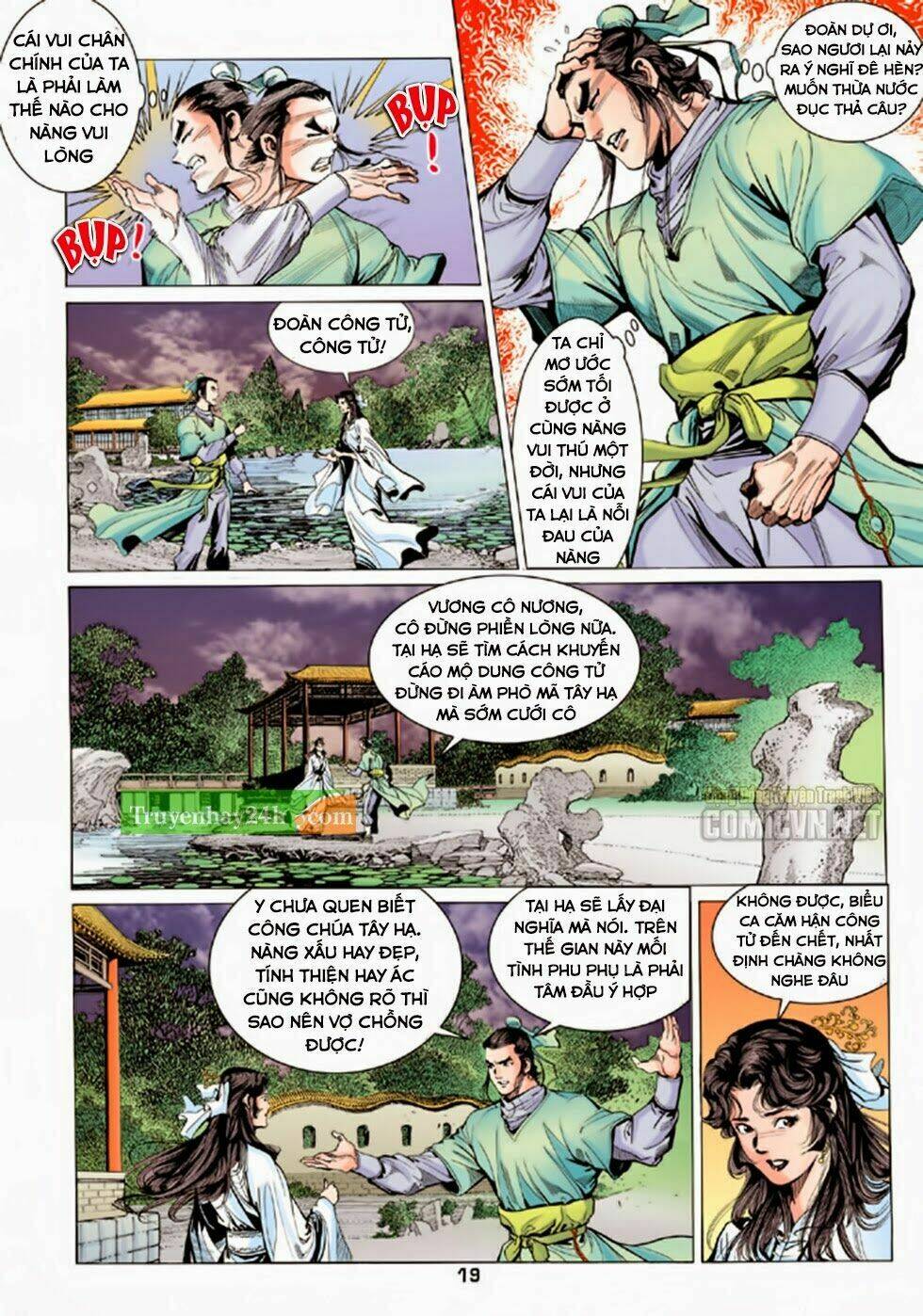 Thiên Long Bát Bộ Chapter 80 - Trang 2