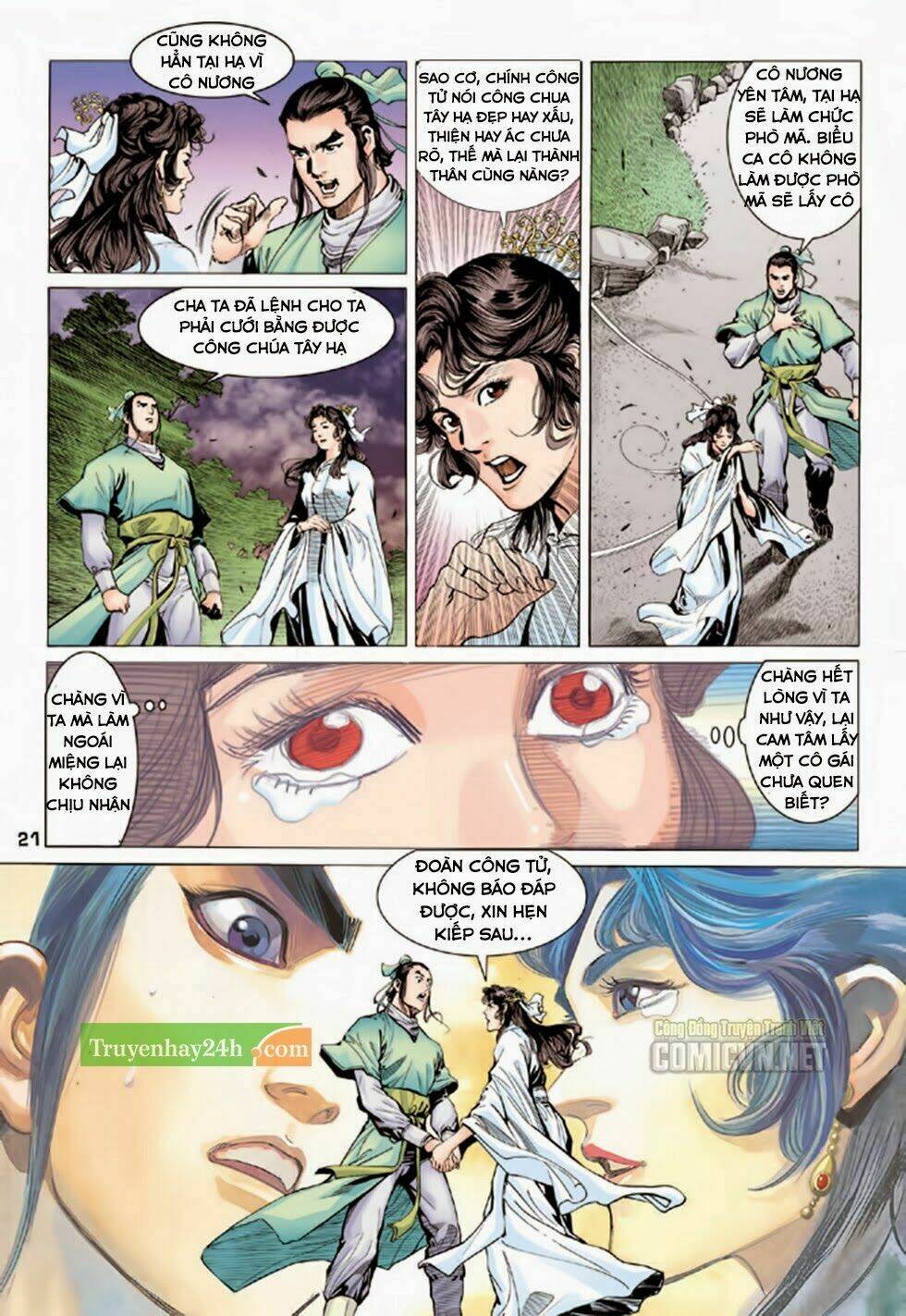 Thiên Long Bát Bộ Chapter 80 - Trang 2