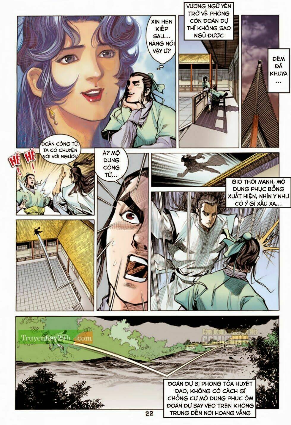 Thiên Long Bát Bộ Chapter 80 - Trang 2