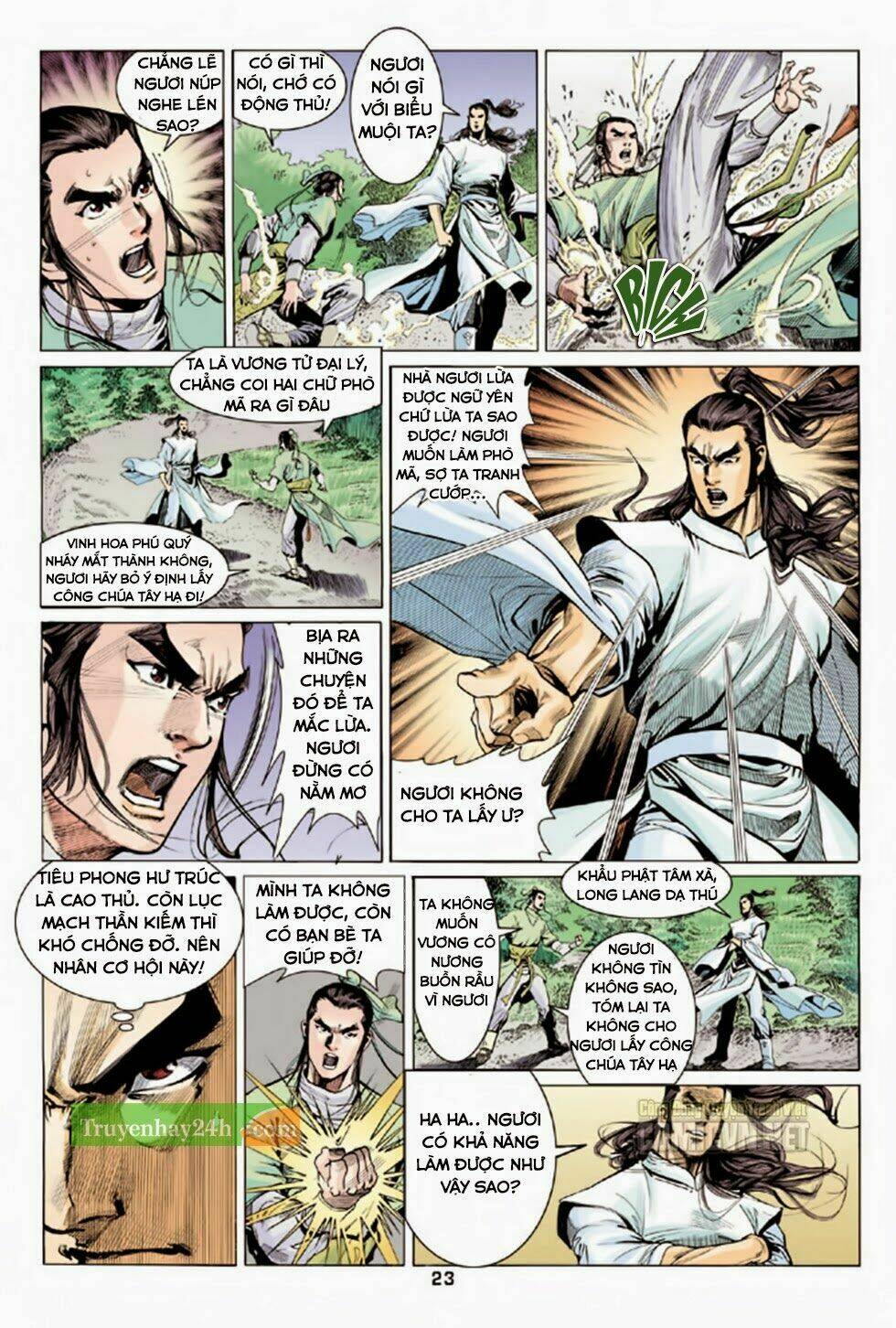 Thiên Long Bát Bộ Chapter 80 - Trang 2