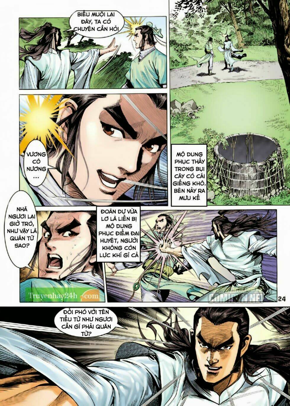 Thiên Long Bát Bộ Chapter 80 - Trang 2