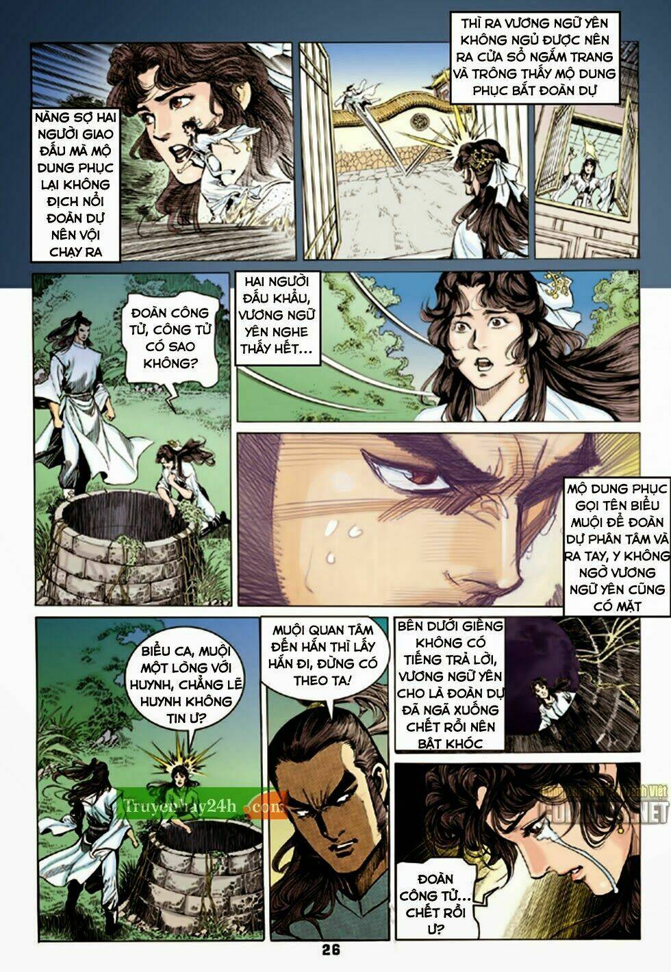 Thiên Long Bát Bộ Chapter 80 - Trang 2