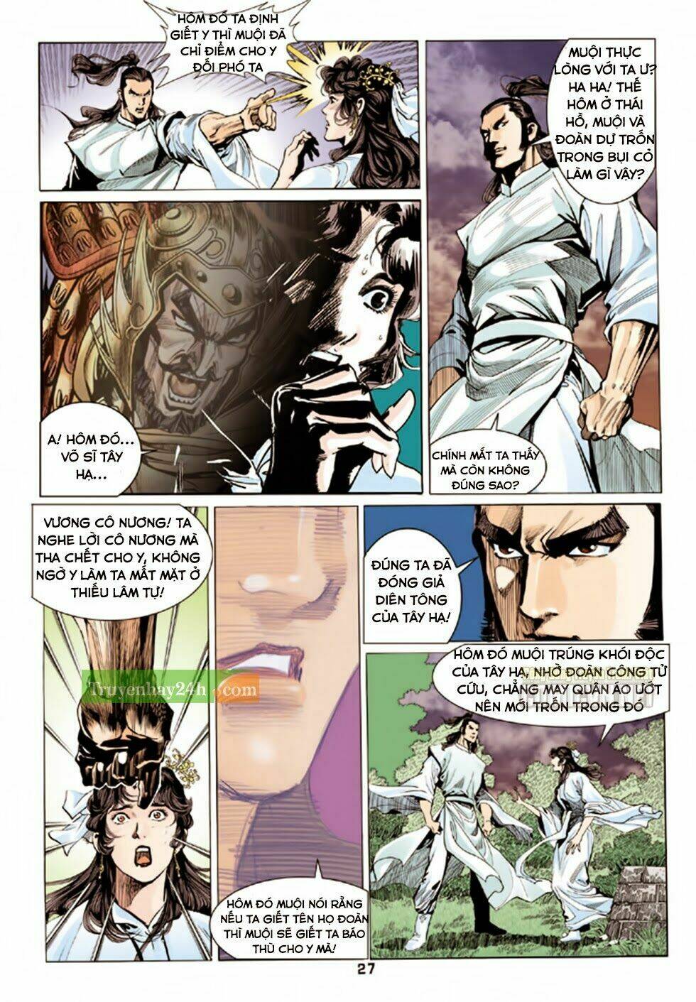 Thiên Long Bát Bộ Chapter 80 - Trang 2