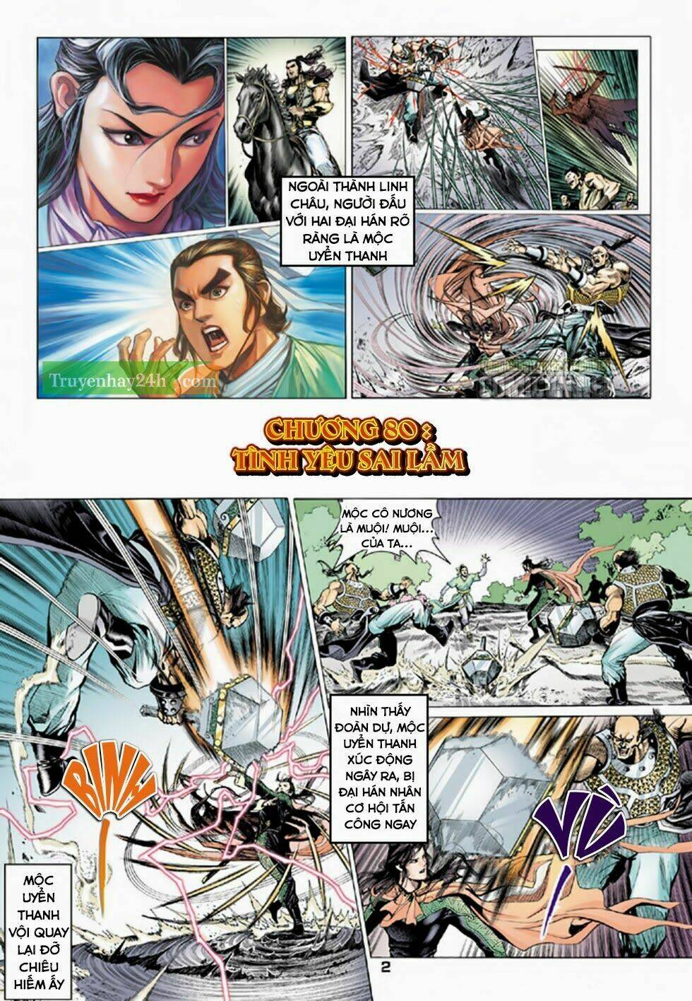 Thiên Long Bát Bộ Chapter 80 - Trang 2