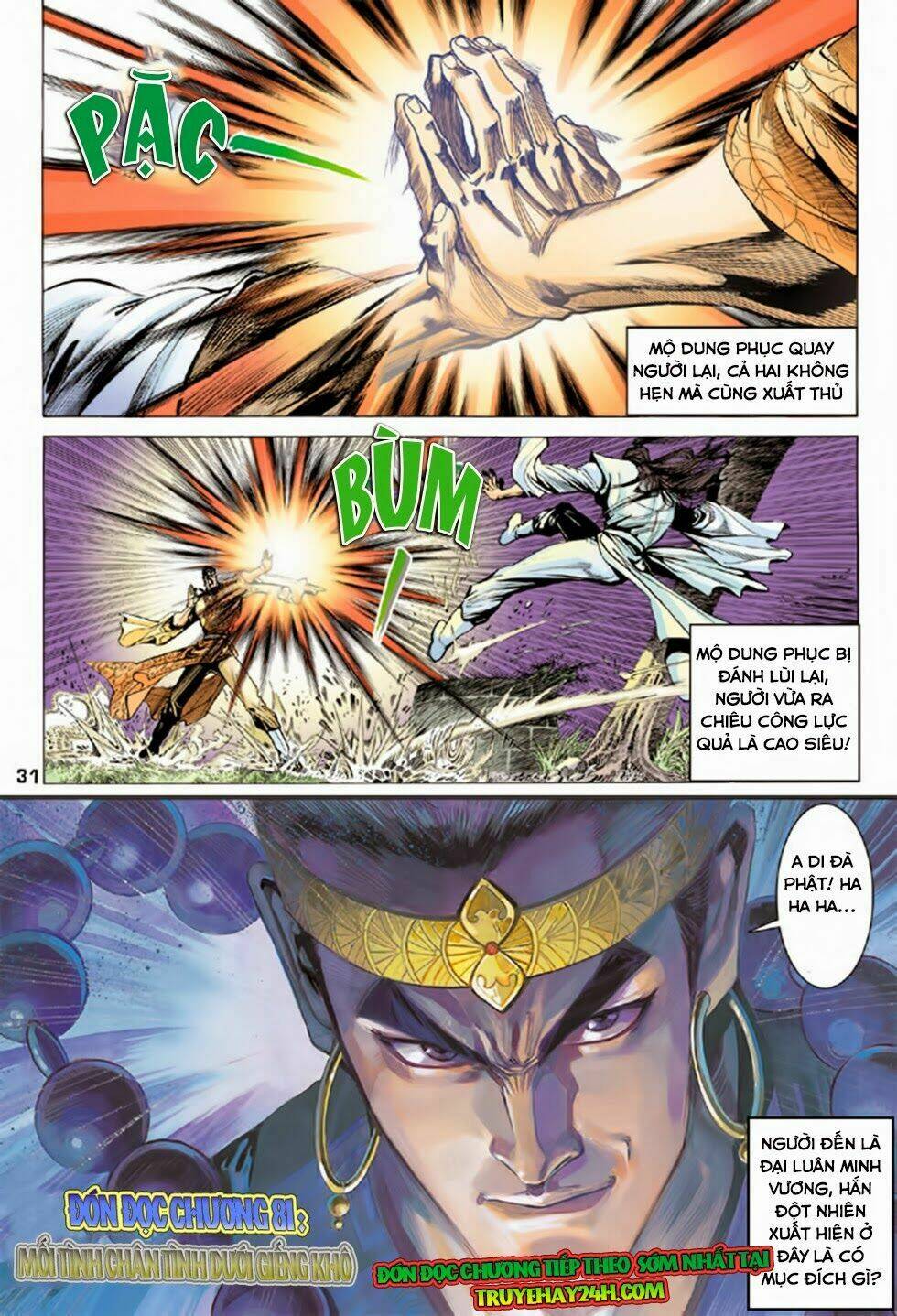 Thiên Long Bát Bộ Chapter 80 - Trang 2