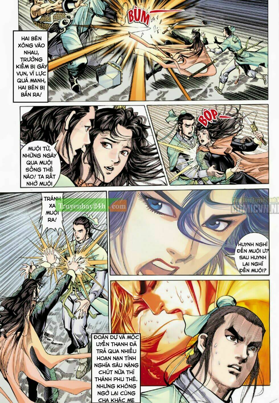 Thiên Long Bát Bộ Chapter 80 - Trang 2