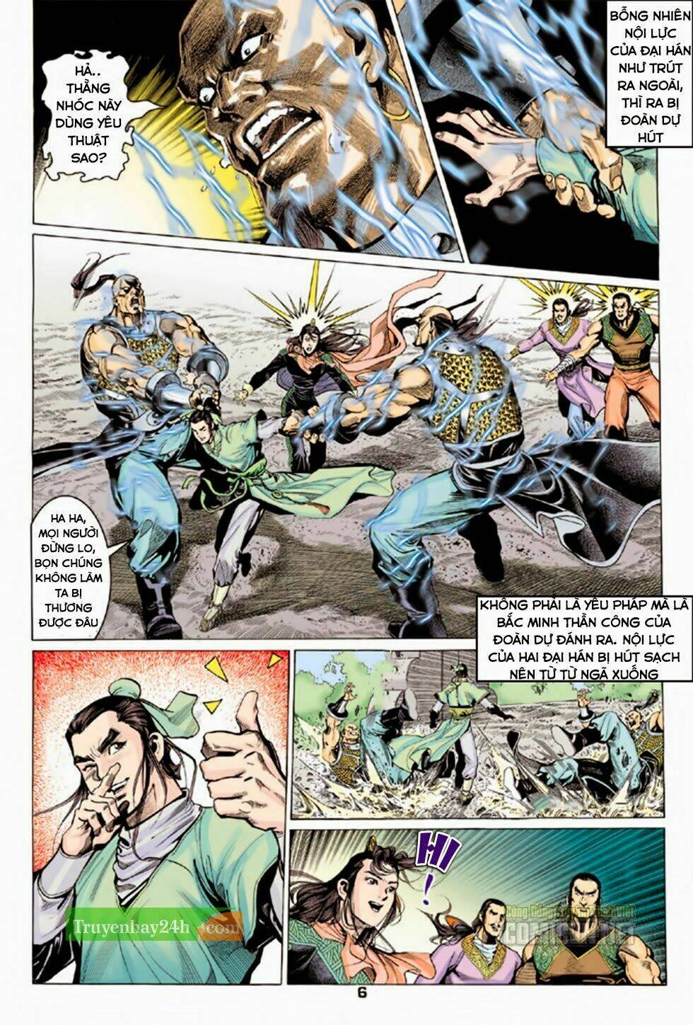 Thiên Long Bát Bộ Chapter 80 - Trang 2