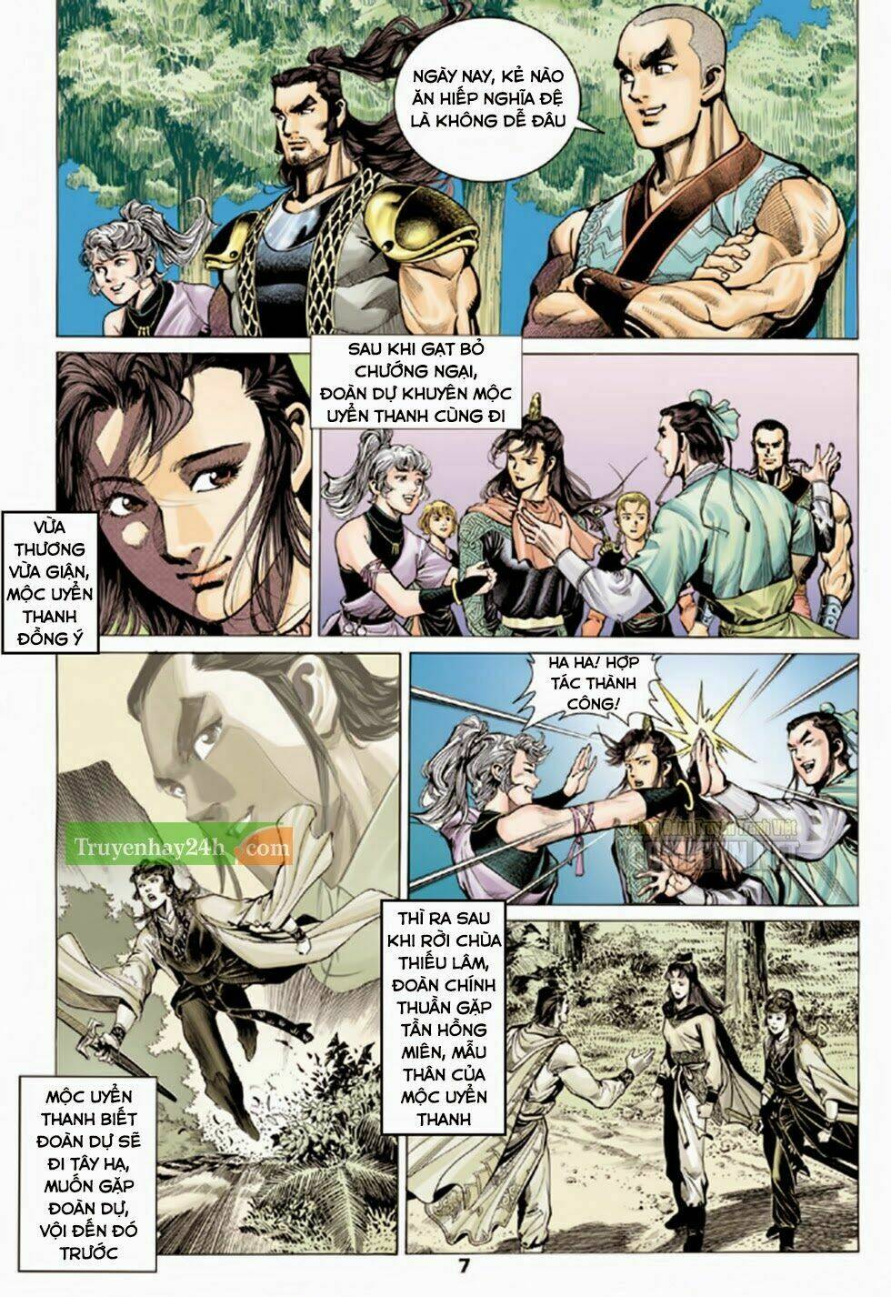 Thiên Long Bát Bộ Chapter 80 - Trang 2