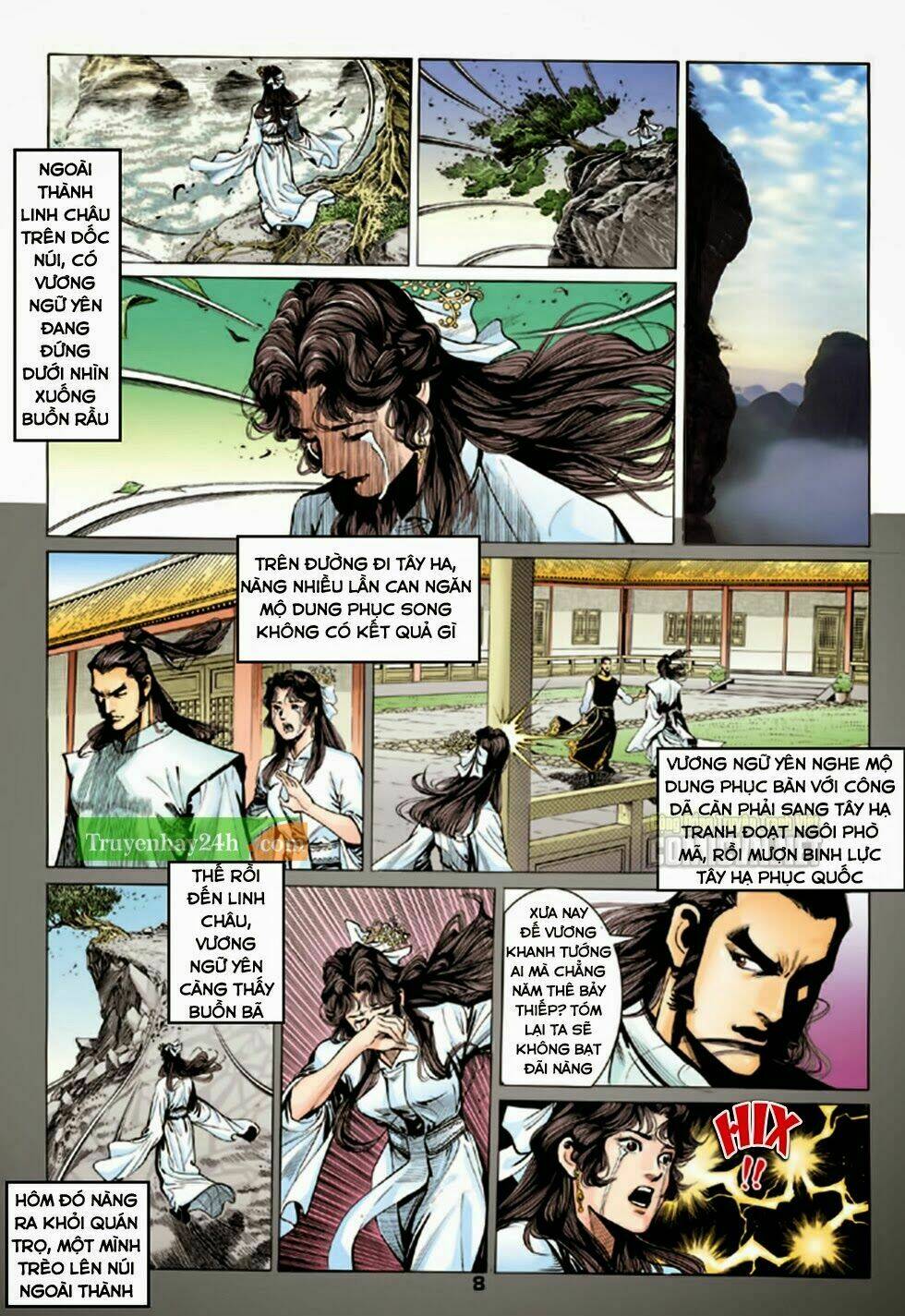 Thiên Long Bát Bộ Chapter 80 - Trang 2