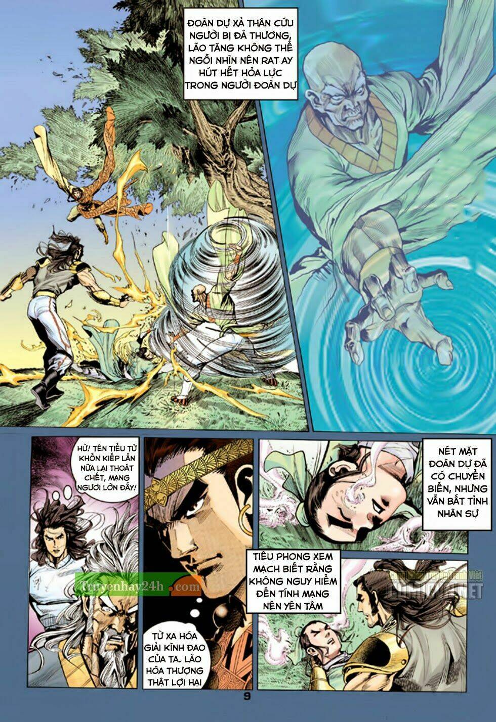 Thiên Long Bát Bộ Chapter 79 - Trang 2