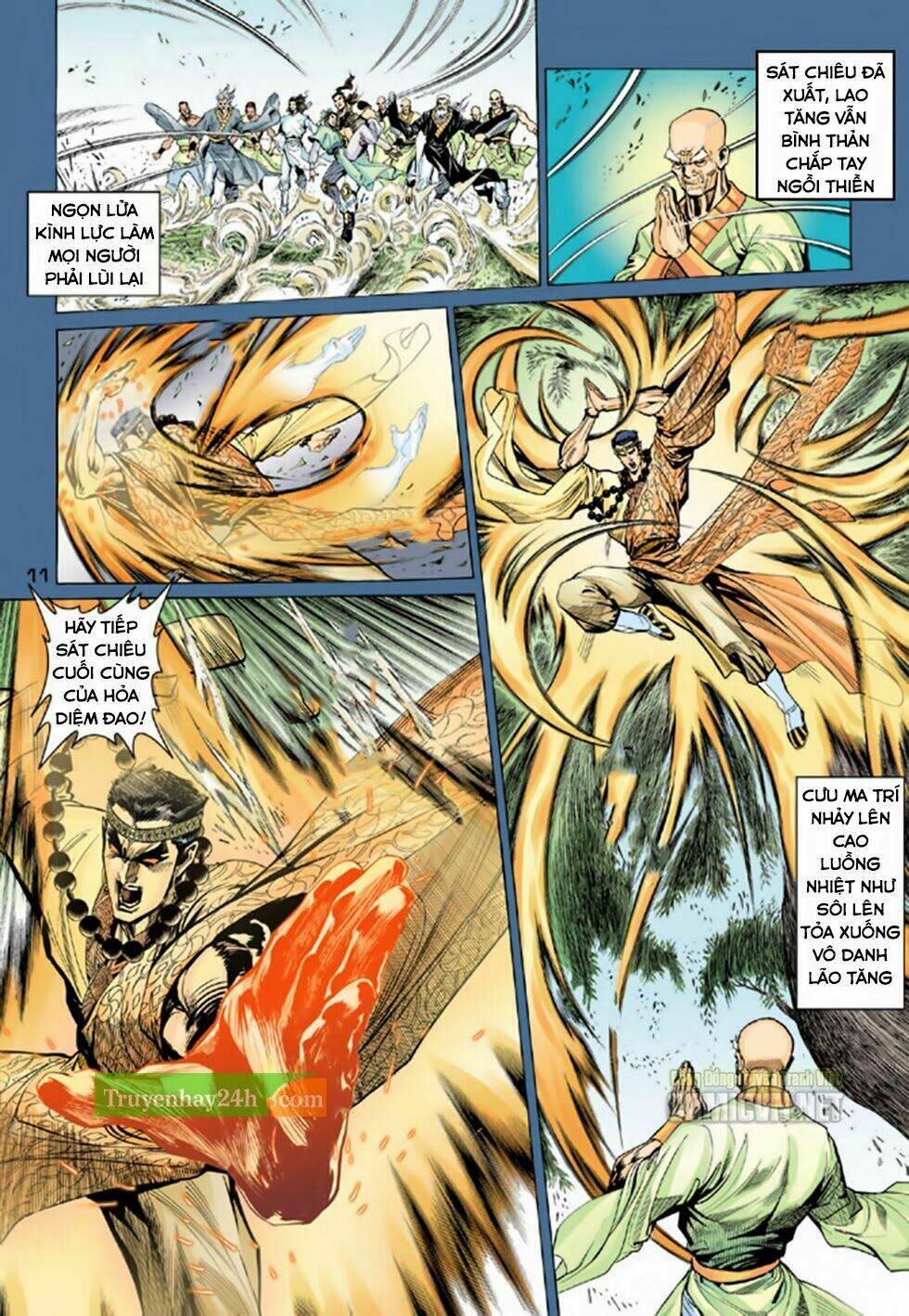 Thiên Long Bát Bộ Chapter 79 - Trang 2