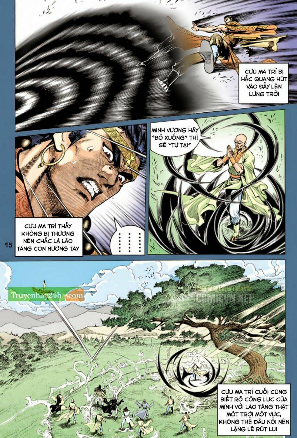 Thiên Long Bát Bộ Chapter 79 - Trang 2