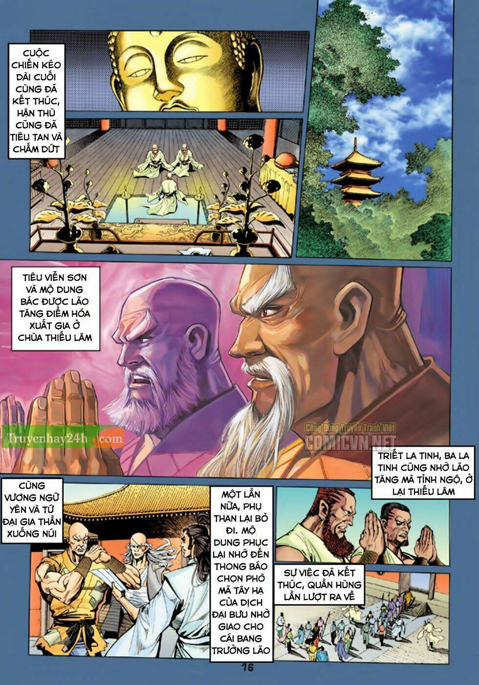 Thiên Long Bát Bộ Chapter 79 - Trang 2