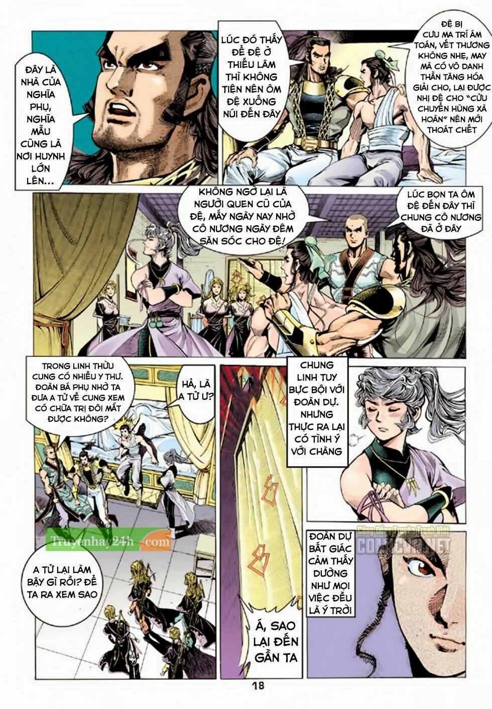 Thiên Long Bát Bộ Chapter 79 - Trang 2