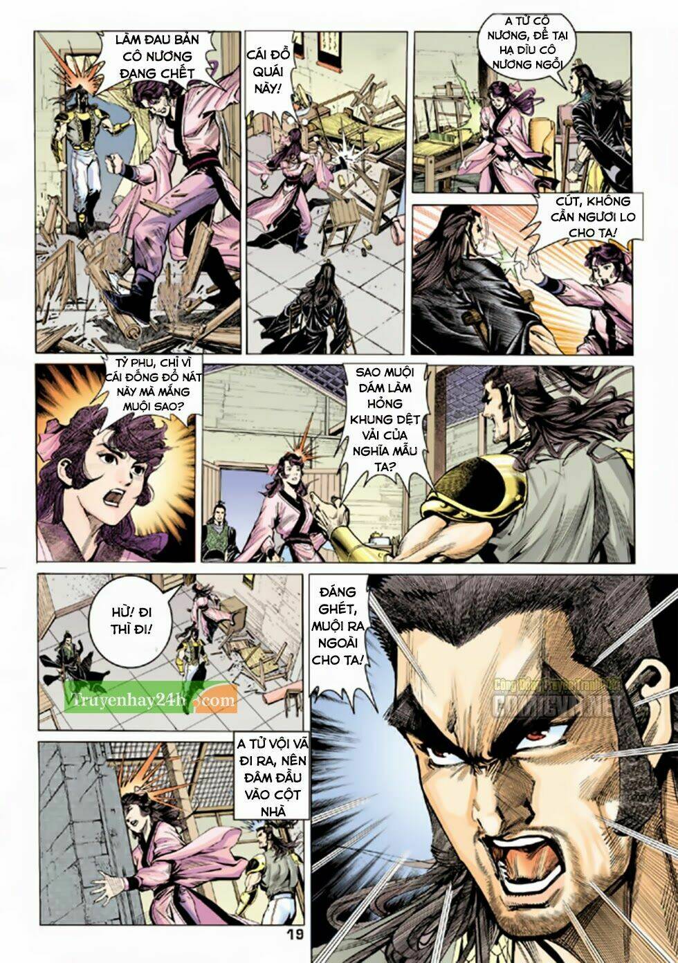 Thiên Long Bát Bộ Chapter 79 - Trang 2