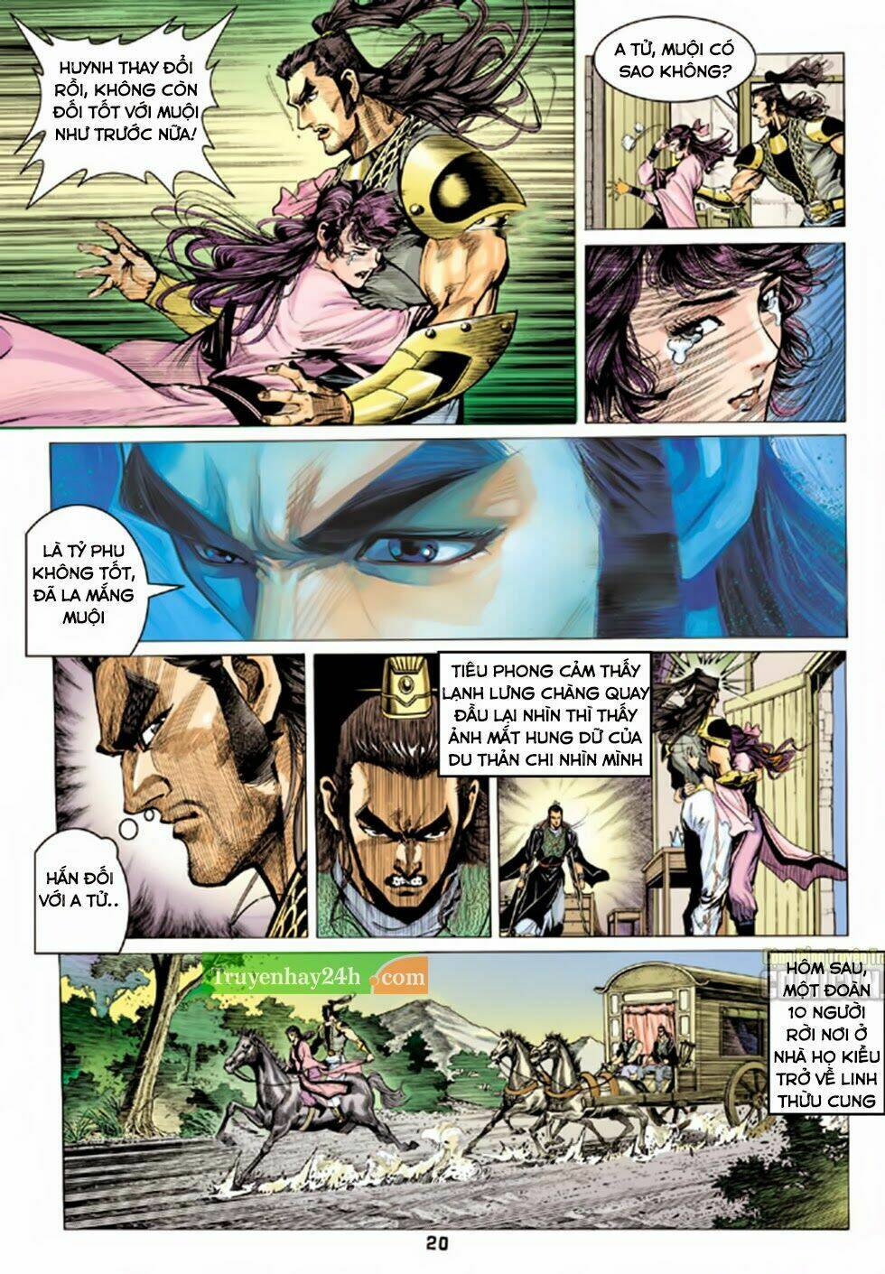 Thiên Long Bát Bộ Chapter 79 - Trang 2